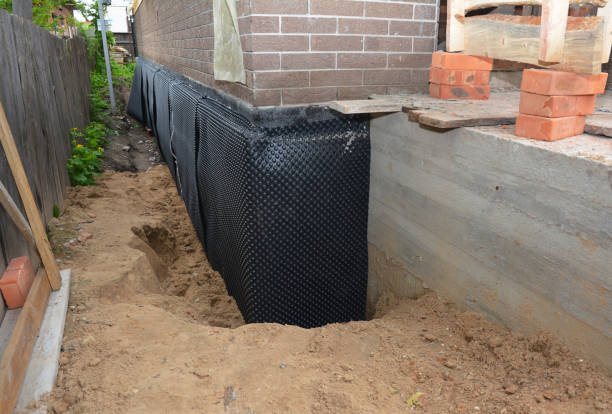Expert waterproofing evaluation at a Blanford, IN property